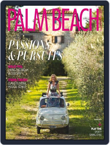 Palm Beach Illustrated February 1st, 2018 Digital Back Issue Cover
