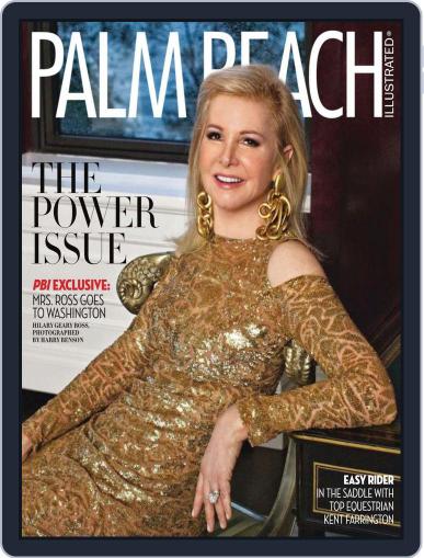Palm Beach Illustrated January 1st, 2018 Digital Back Issue Cover