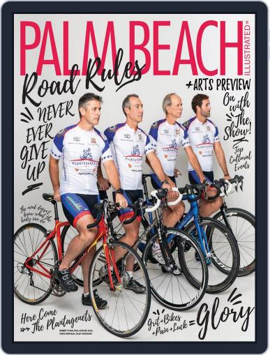 Palm Beach Illustrated November 1st, 2017 Digital Back Issue Cover