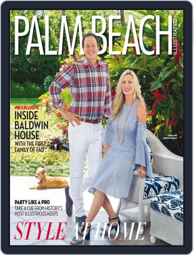 Palm Beach Illustrated October 1st, 2017 Digital Back Issue Cover