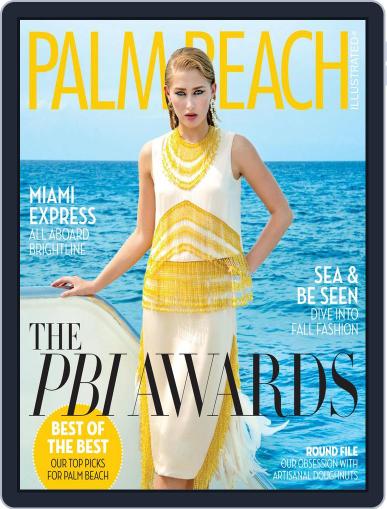 Palm Beach Illustrated September 1st, 2017 Digital Back Issue Cover