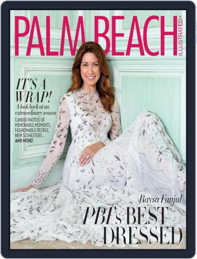 Palm Beach Illustrated June 1st, 2017 Digital Back Issue Cover