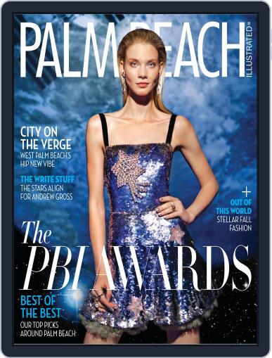 Palm Beach Illustrated September 1st, 2016 Digital Back Issue Cover