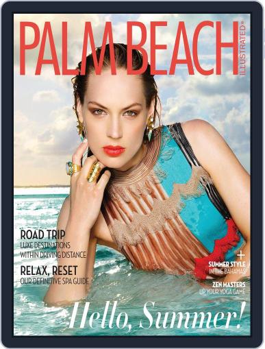 Palm Beach Illustrated June 17th, 2016 Digital Back Issue Cover