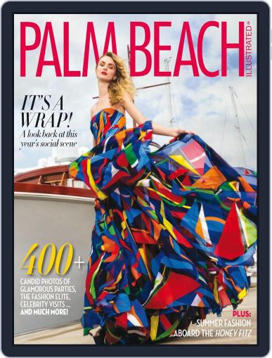 Palm Beach Illustrated May 18th, 2016 Digital Back Issue Cover