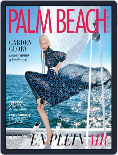 Palm Beach Illustrated January 15th, 2016 Digital Back Issue Cover