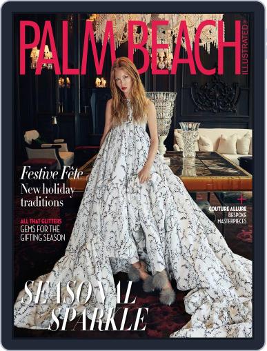 Palm Beach Illustrated December 1st, 2015 Digital Back Issue Cover