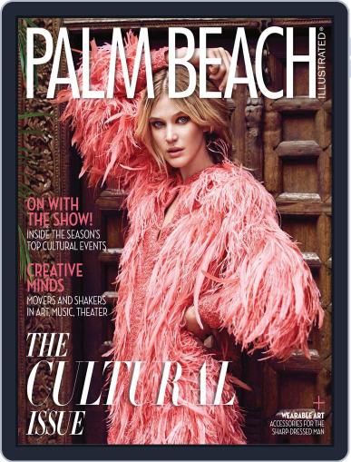 Palm Beach Illustrated November 1st, 2015 Digital Back Issue Cover