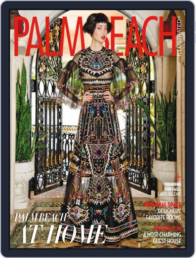 Palm Beach Illustrated October 1st, 2015 Digital Back Issue Cover