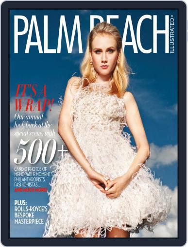 Palm Beach Illustrated June 1st, 2015 Digital Back Issue Cover