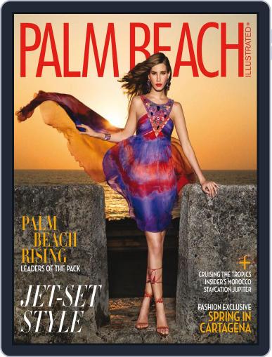 Palm Beach Illustrated May 1st, 2015 Digital Back Issue Cover