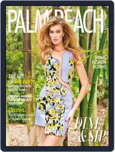Palm Beach Illustrated April 1st, 2015 Digital Back Issue Cover