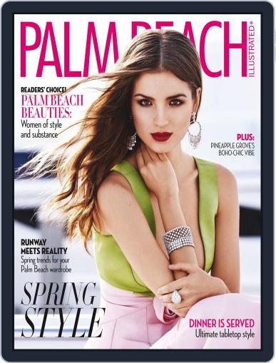 Palm Beach Illustrated March 1st, 2015 Digital Back Issue Cover