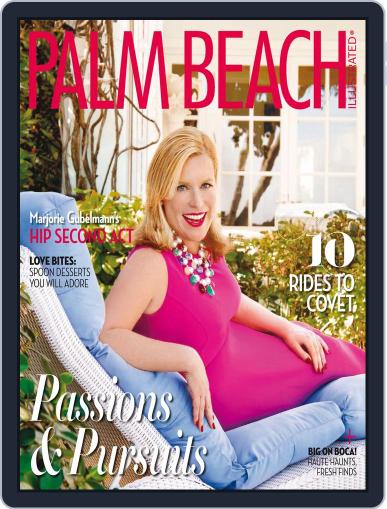 Palm Beach Illustrated January 20th, 2015 Digital Back Issue Cover