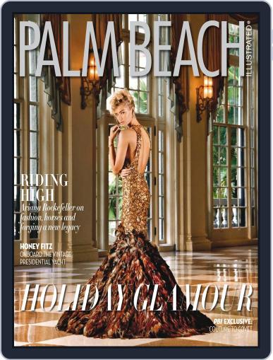Palm Beach Illustrated November 20th, 2014 Digital Back Issue Cover