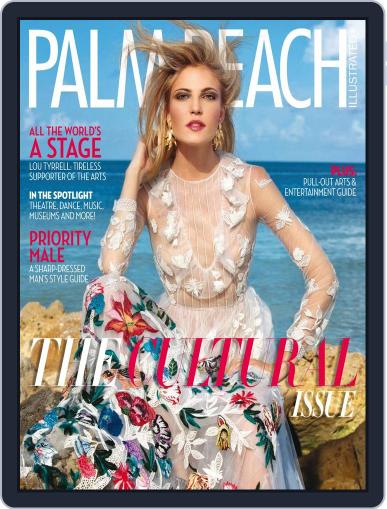 Palm Beach Illustrated (Digital) October 20th, 2014 Issue Cover