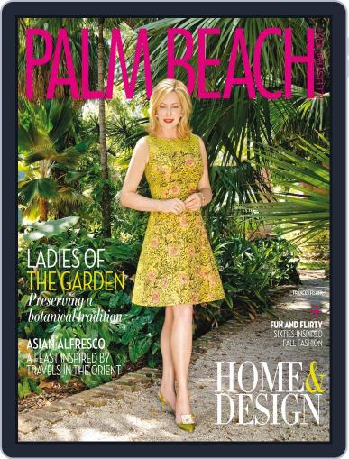 Palm Beach Illustrated September 20th, 2014 Digital Back Issue Cover