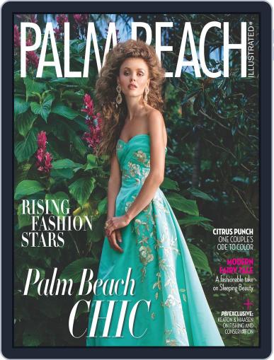 Palm Beach Illustrated April 22nd, 2014 Digital Back Issue Cover