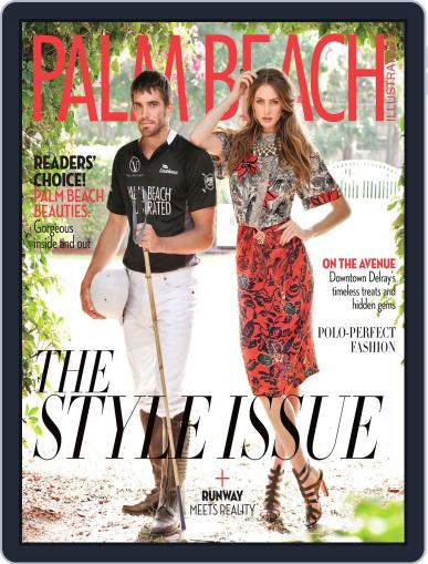 Palm Beach Illustrated February 20th, 2014 Digital Back Issue Cover