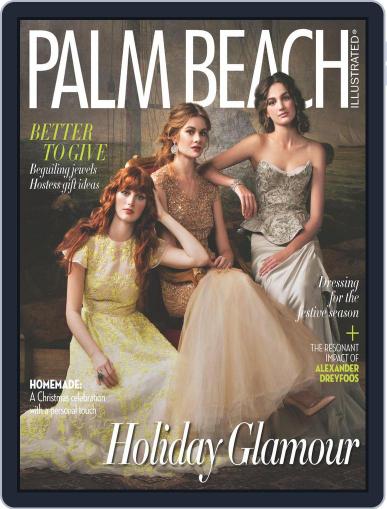Palm Beach Illustrated November 27th, 2013 Digital Back Issue Cover