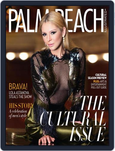 Palm Beach Illustrated October 28th, 2013 Digital Back Issue Cover