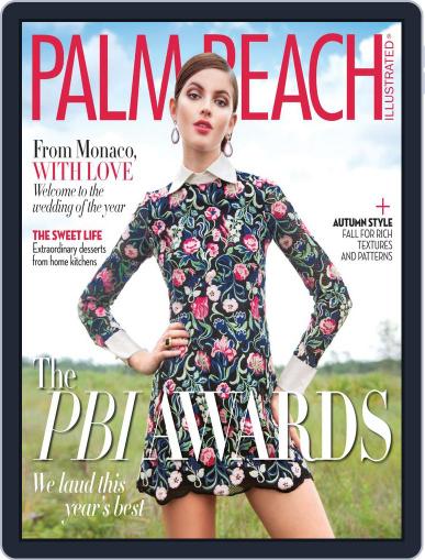 Palm Beach Illustrated (Digital) August 20th, 2013 Issue Cover