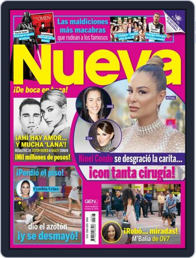 Nueva October 21st, 2019 Digital Back Issue Cover