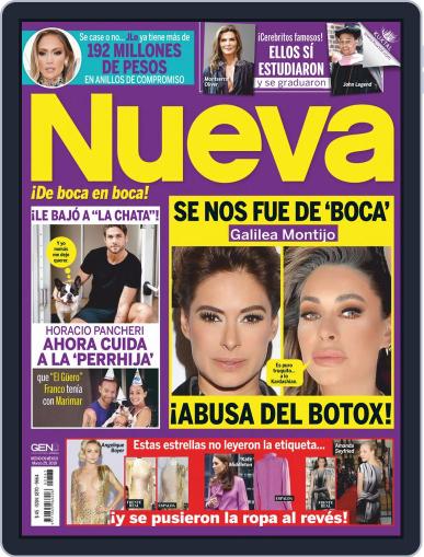 Nueva March 25th, 2019 Digital Back Issue Cover