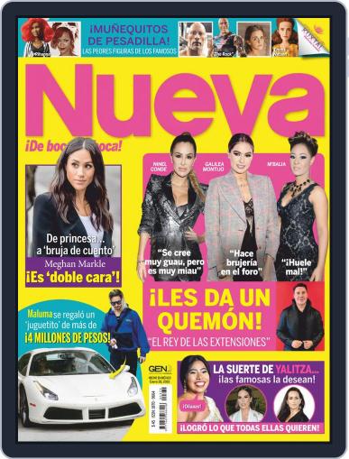 Nueva January 28th, 2019 Digital Back Issue Cover