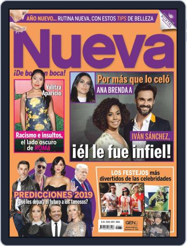 Nueva (Digital) December 31st, 2018 Issue Cover