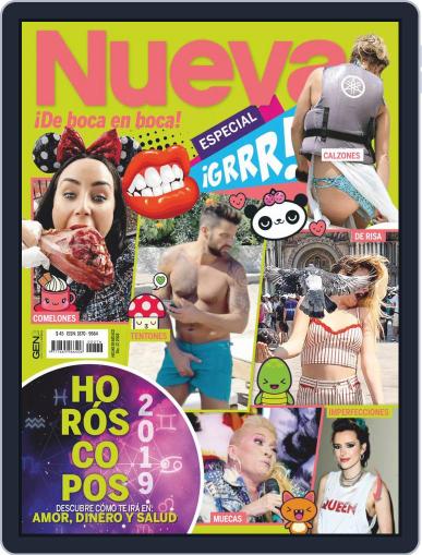 Nueva December 17th, 2018 Digital Back Issue Cover