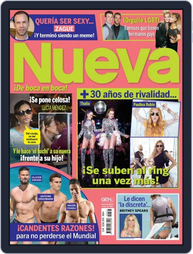 Nueva June 18th, 2018 Digital Back Issue Cover