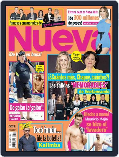Nueva April 9th, 2018 Digital Back Issue Cover