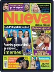 Nueva (Digital) Subscription                    March 26th, 2018 Issue
