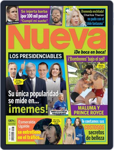 Nueva (Digital) March 26th, 2018 Issue Cover