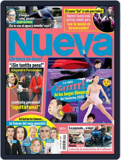 Nueva February 26th, 2018 Digital Back Issue Cover