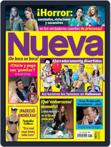 Nueva November 6th, 2017 Digital Back Issue Cover