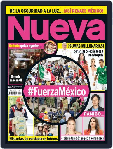 Nueva September 25th, 2017 Digital Back Issue Cover