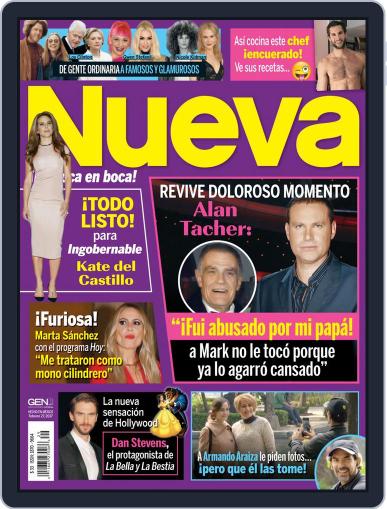 Nueva February 27th, 2017 Digital Back Issue Cover