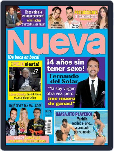 Nueva January 2nd, 2017 Digital Back Issue Cover