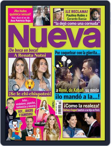 Nueva October 10th, 2016 Digital Back Issue Cover