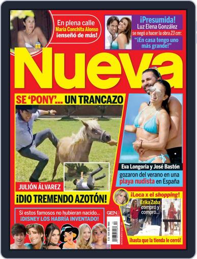 Nueva August 1st, 2016 Digital Back Issue Cover