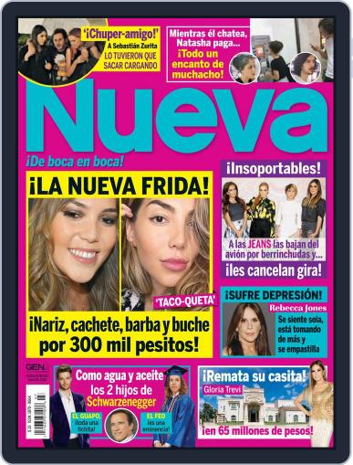 Nueva April 25th, 2016 Digital Back Issue Cover