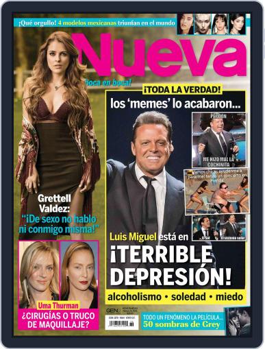 Nueva February 16th, 2015 Digital Back Issue Cover