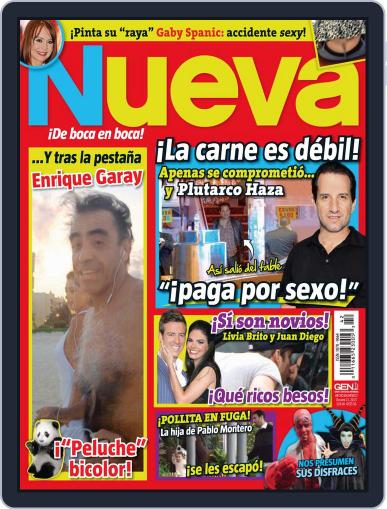 Nueva October 21st, 2013 Digital Back Issue Cover
