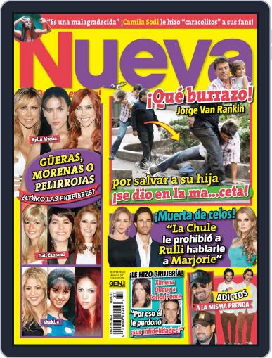 Nueva August 13th, 2013 Digital Back Issue Cover