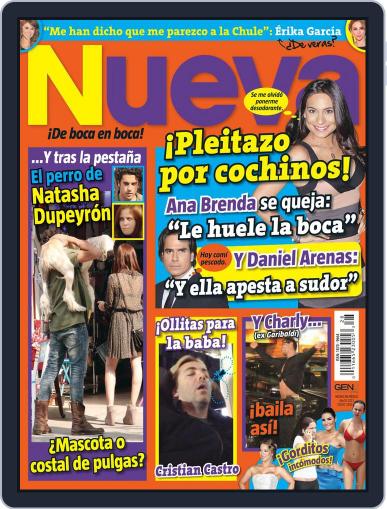 Nueva April 8th, 2013 Digital Back Issue Cover