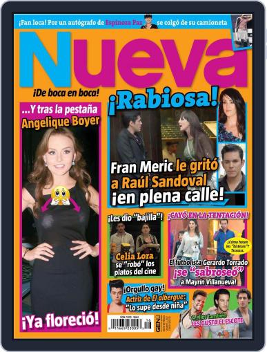 Nueva October 15th, 2012 Digital Back Issue Cover