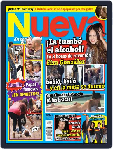 Nueva September 6th, 2011 Digital Back Issue Cover