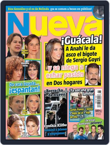 Nueva August 9th, 2011 Digital Back Issue Cover